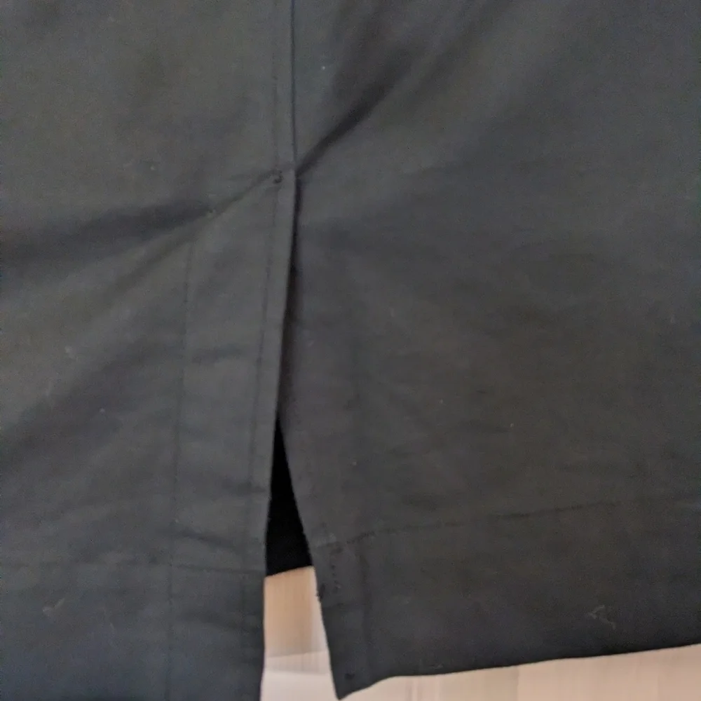 GAP Button Stretch Pencil Skirt